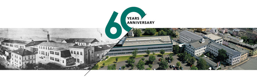 60 лет NETZSCH-Gerätebau GmbH