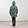 Дождевик детский камуфляж «Милитари», зеленый, размер L 110 см, фото 3