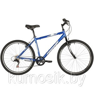 Велосипед FOXX 26" MANGO синий, сталь