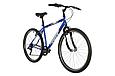 Велосипед FOXX 26" MANGO синий, сталь, фото 3