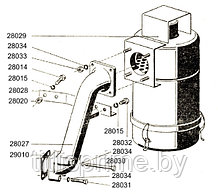 TZ28028; Держатель фильтра