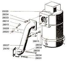 TZ28028; Держатель фильтра