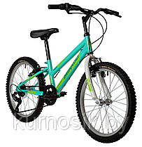 Подростковый велосипед Mikado Vida Kid 20" зеленый 2022