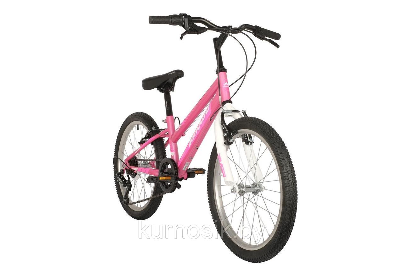 Подростковый велосипед Mikado Vida Kid 20" розовый 2022 - фото 3 - id-p178090460