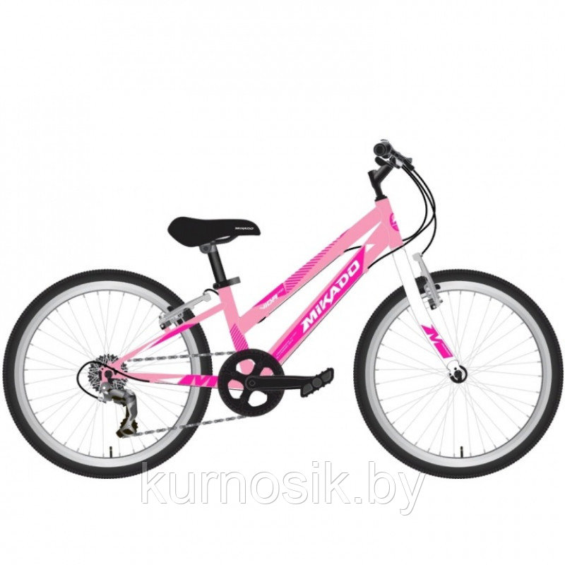 Подростковый велосипед Mikado Vida Kid 20" розовый 2022 - фото 1 - id-p178090460
