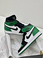 Кроссовки Nike Air Jordan Retro High Green размер 45