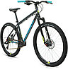 Горный велосипед хардтейл  Forward SPORTING 27,5 X D (19 quot; рост) темно-серый/зеленый 2022 год, фото 2