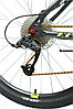 Горный велосипед хардтейл  Forward SPORTING 27,5 X D (19 quot; рост) темно-серый/зеленый 2022 год, фото 4