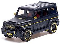 Машинка1:24 Mercedes-Benz G-class Гелендваген металлическая инерционная