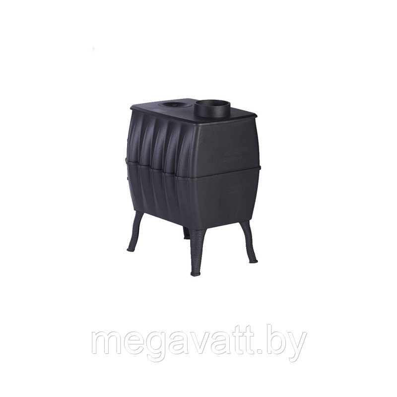 Печь отопительная «Бахтинка» (цвет черный) - фото 7 - id-p178100075