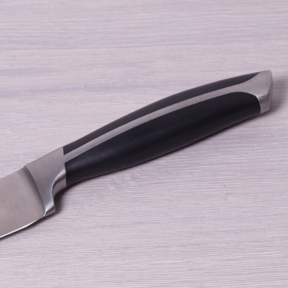 Kamille/ Нож для мяса из нержавеющей стали с ручкой из ABS (лезвие 20см; рукоятка 13см) - фото 2 - id-p178100745