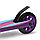 Самокат 2-х колесный трюковый INDIGO JUMP IN256-PU-BK (фиолетовый-черный) 100мм, фото 3