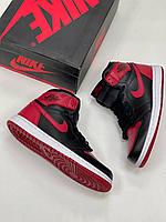 Кроссовки Nike Air Jordan 1 Retro High OG Bred" Размер