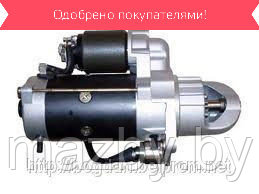 01180999 СТАРТЕР Deutz 0001231005. Z=9; 4kW 24V, МАЗ,АМАЗ-256 , Deutz BF4M, Deutz 6М1013