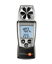 Анемометр с сенсором влажности Testo 410-2