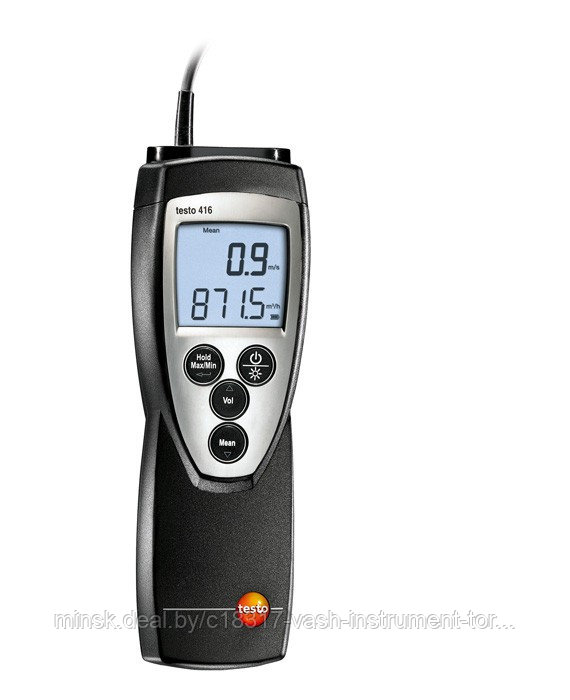 Анемометр testo 416 c зондом-крыльчаткой