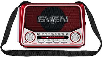 SRP-525 красный Радиоприемник SVEN