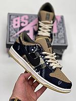 Кроссовки NIKE Travis Scott x Nike SB Dunk Low Размер 37