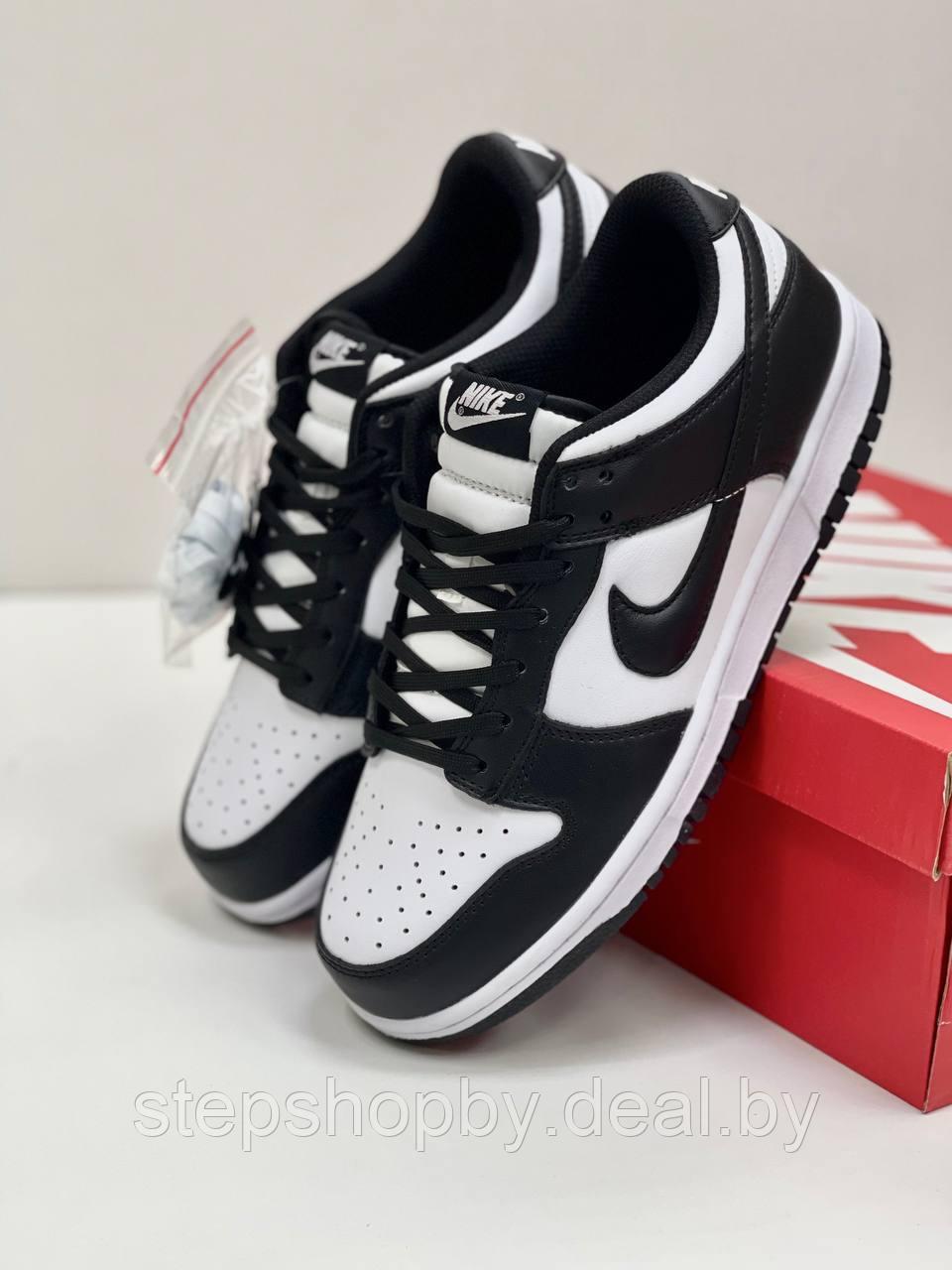 Кроссовки Nike Dunk Low Retro «Black/White» размер - фото 2 - id-p178105749