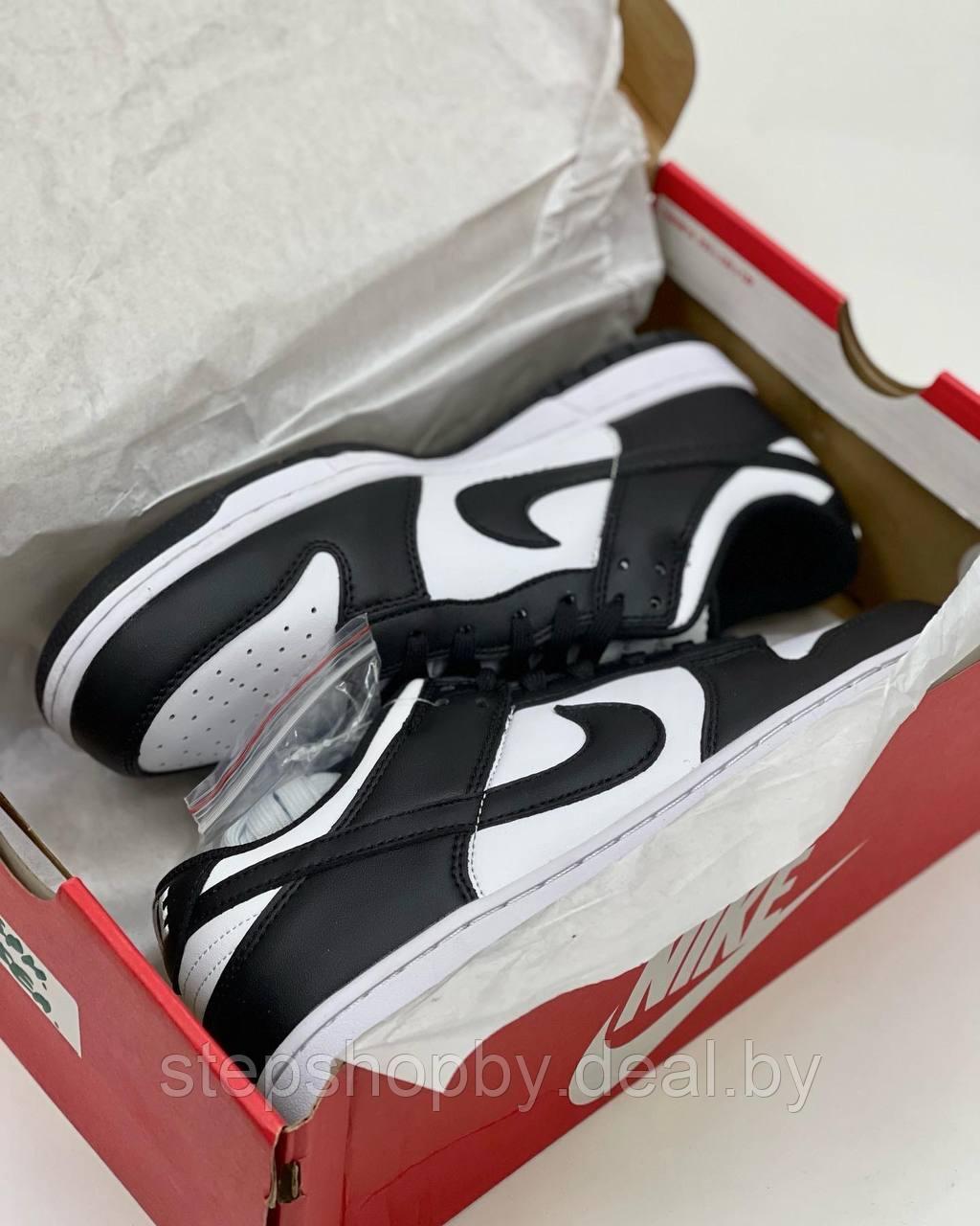 Кроссовки Nike Dunk Low Retro «Black/White» размер - фото 3 - id-p178105749