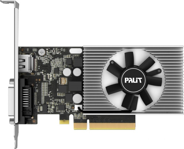 Видеокарта Palit GeForce GT 1030 2GB DDR4 - фото 1 - id-p178105301