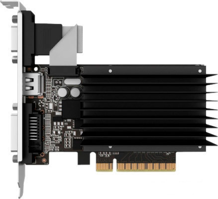 Видеокарта Palit GeForce GT 730 2GB DDR3 (NEAT7300HD46-2080H) - фото 1 - id-p178105212