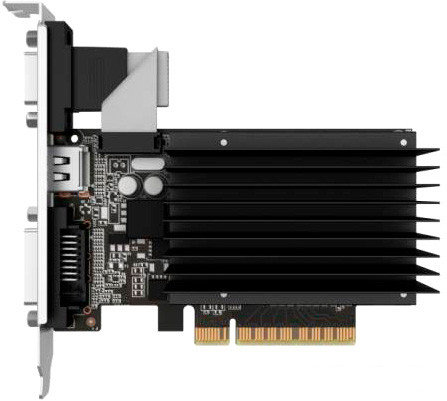 Видеокарта Palit GeForce GT 710 2GB DDR3 [NEAT7100HD46-2080H], фото 2