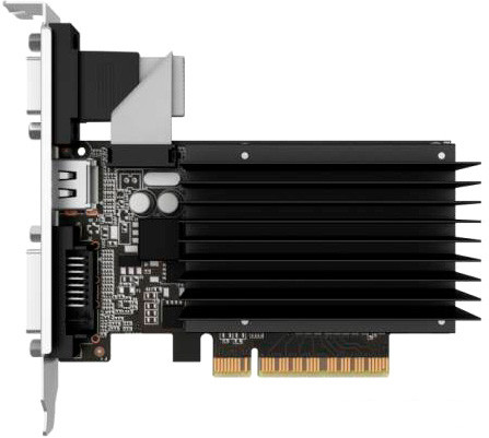 Видеокарта Palit GeForce GT 710 2GB DDR3 [NEAT7100HD46-2080H] - фото 1 - id-p178104680