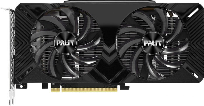 Видеокарта Palit GeForce GTX 1660 Ti Dual 6GB GDDR6 NE6166T018J9-1160C, фото 2