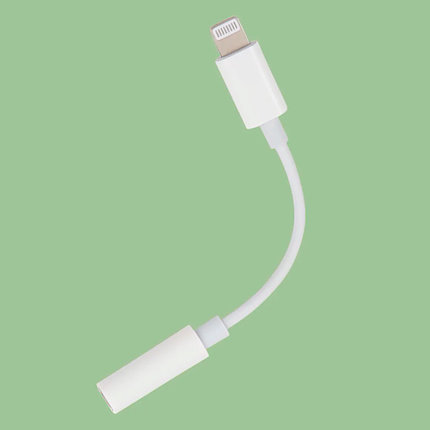 Переходник для наушников Lightning Aux на 3.5 mm Jack (адаптер для зарядки телефона), фото 2