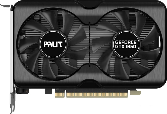 Видеокарта Palit GeForce GTX 1650 GP OC 4GB GDDR6 NE61650S1BG1-1175A - фото 1 - id-p178105314