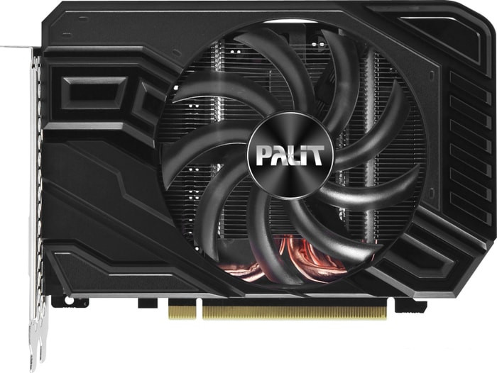 Видеокарта Palit GeForce GTX 1660 Super StormX 6GB GDDR6 NE6166S018J9-161F - фото 1 - id-p178105767