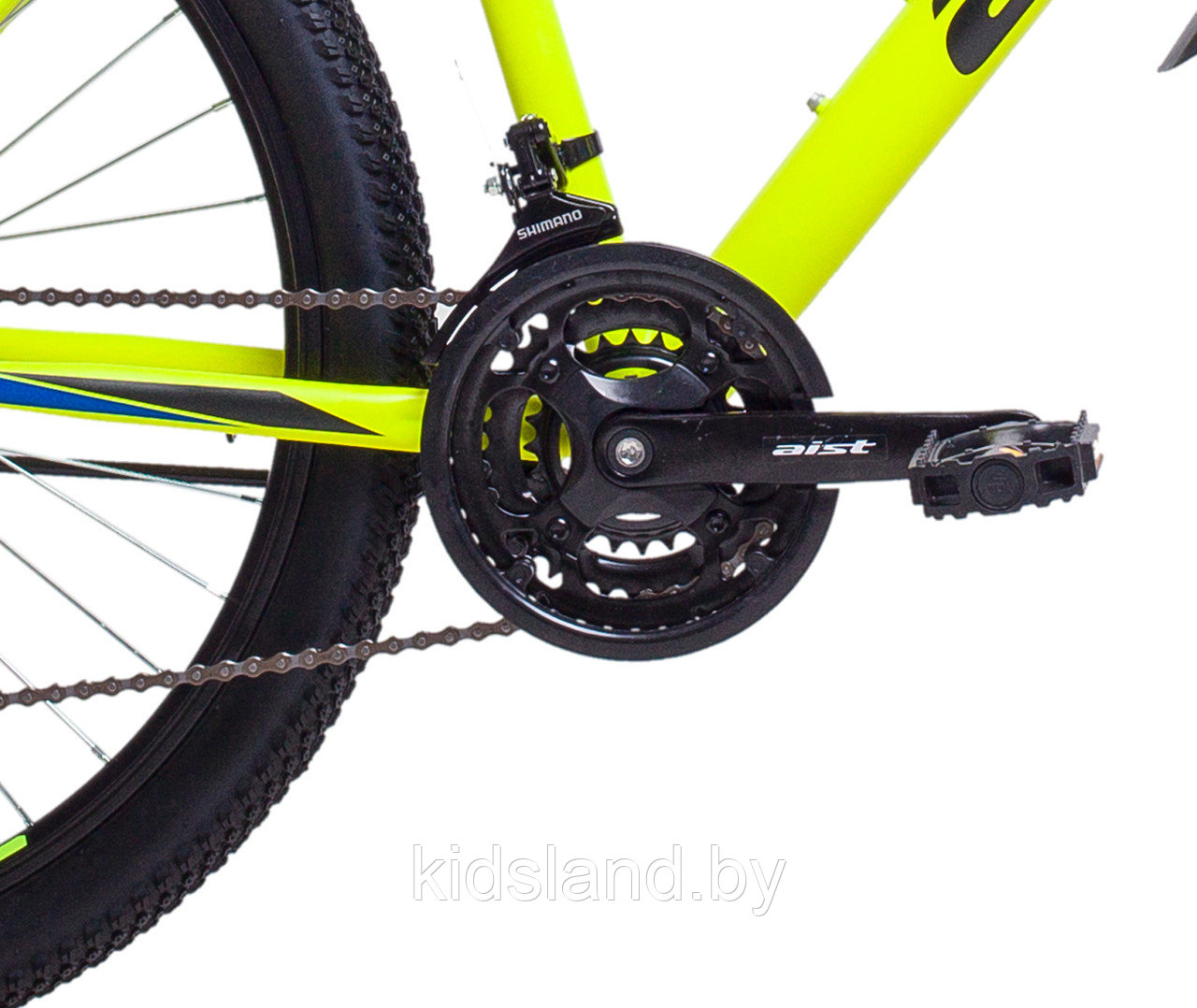 Велосипед Aist Quest 26" (желто-зеленый) - фото 6 - id-p119042605