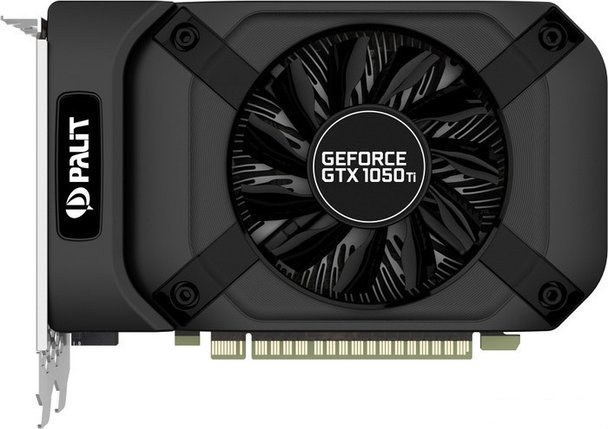 Видеокарта Palit GeForce GTX 1050 Ti StormX 4GB GDDR5 [NE5105T018G1-1070F], фото 2
