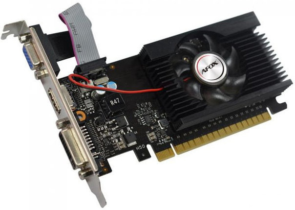 Видеокарта AFOX GeForce GT710 2GB DDR3 AF710-2048D3L5, фото 2