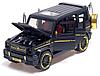 Машинка1:24 Mercedes-Benz G-class Гелендваген металлическая инерционная, фото 6