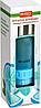 Бутылка для воды с соковыжималкой 0,6 л голубая Bradex SF 0521, фото 2