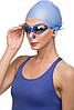 Набор для плавания: шапочка + очки+ зажим для носа+ беруши для бассейна Bradex SF 0303, фото 7