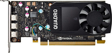 Видеокарта PNY Nvidia Quadro P400 DVI 2GB GDDR5 VCQP400DVIV2-PB