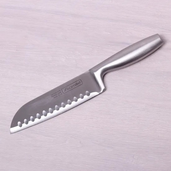 Kamille/ Нож кухонный (лезвие 16 см; рукоятка 13 см) из нержавеющей стали - фото 2 - id-p178106378