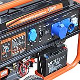 Электростанция SKIPER LT9000EB-ATS (6.5КВТ, 1X220В/16А/3.5КВТ, 1Х220В/32А/6КВТ, 12В, ATS,КОЛ, ЭЛ./СТ), фото 3