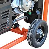 Электростанция SKIPER LT9000EB-ATS (6.5КВТ, 1X220В/16А/3.5КВТ, 1Х220В/32А/6КВТ, 12В, ATS,КОЛ, ЭЛ./СТ), фото 4
