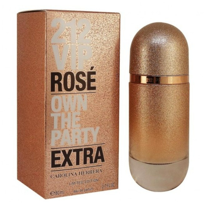 Парфюмерия Carolina Herrera 212 VIP Rose Extra / 80 ml