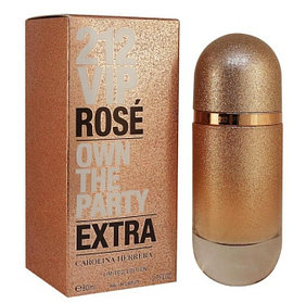 Женский парфюм Carolina Herrera 212 VIP Rose Extra / 80 ml
