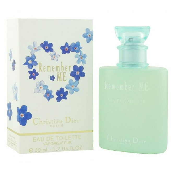 Парфюмерия Christian Dior Remember Me / edt 50 ml