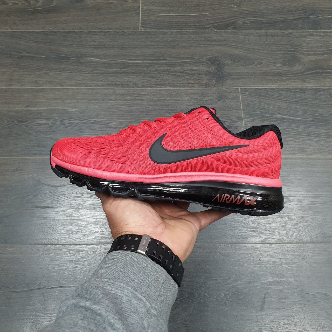 Nike's Air Max 2017 Gets A Sporty "Team Red" Colorway Nike Air Max,  Sneakers Fashion, Hot Sneakers | sptc.edu.bd