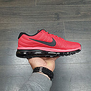 Кроссовки Nike Air Max 2017 Red Black, фото 3