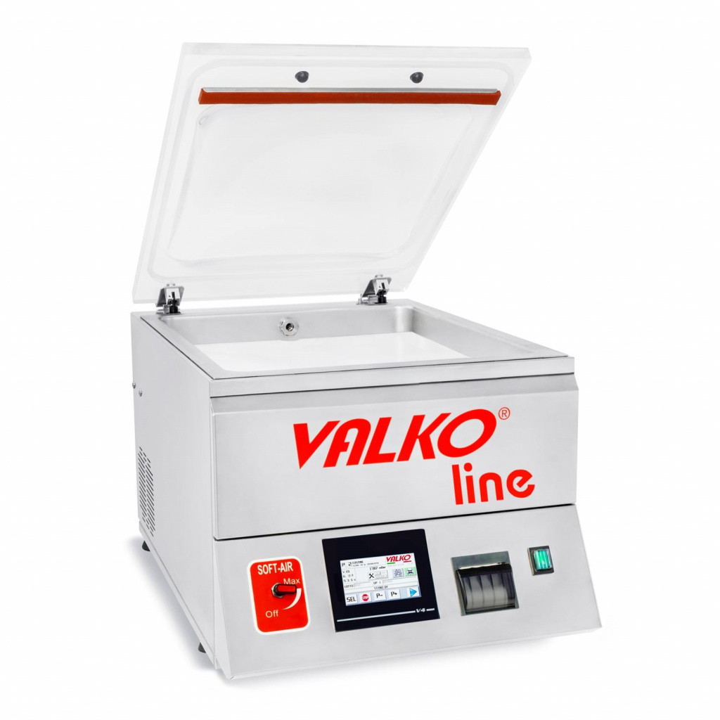 Камерная вакуумная упаковочная машина Valko VALKO LINE 25/415 SL - фото 1 - id-p178107302