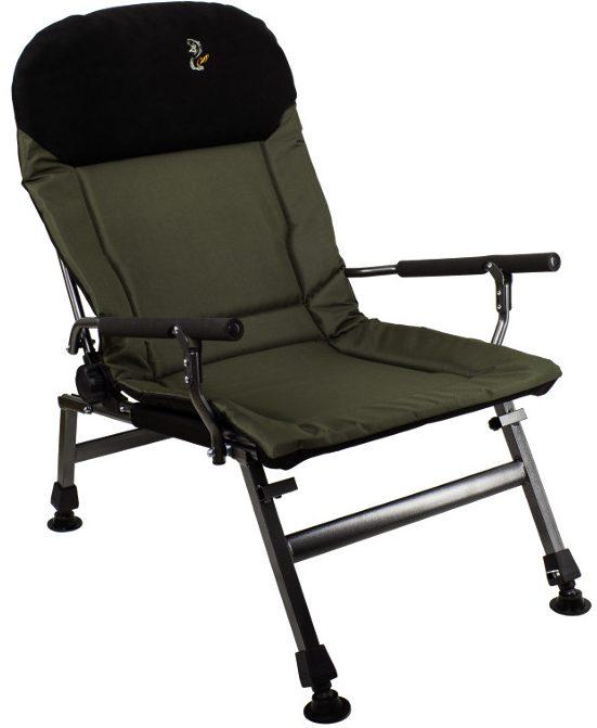 Кресло карповое складное M-Elektrostatyk FK5 - фото 1 - id-p178114590