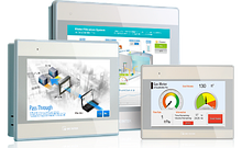 Серия iP, 4.3" - 10", 600 МГц, RS-232, RS-485, USB2.0, Ethernet